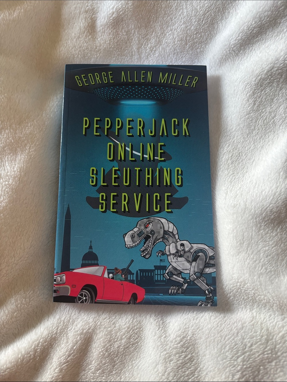 Pepperjack Online Sleuthing Service book